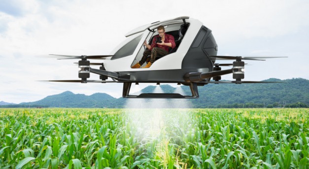 A légi ATV forradalmasíthatja a növénytermesztést
